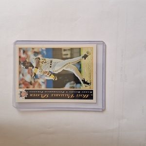 Score 93 barry bonds mvp card